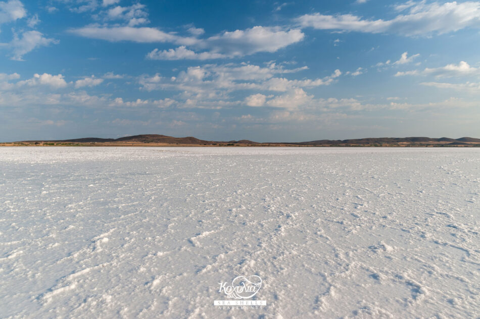 Discover the Wild Beauty of Aliki (Salt Lake), Limnos