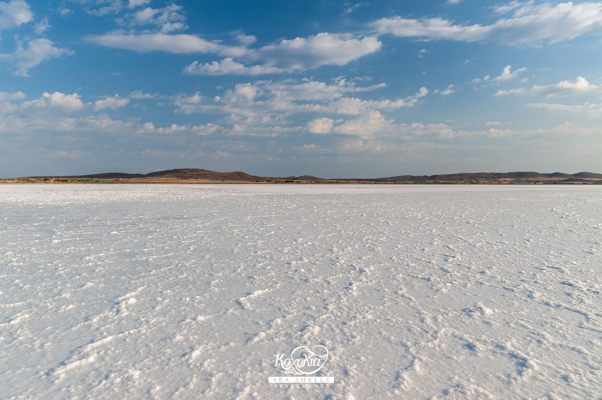 Discover the Wild Beauty of Aliki (Salt Lake), Limnos
